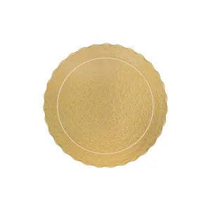 Base para Bolo em Cartão Ondulado 3mm - 22cm BOX COM 50