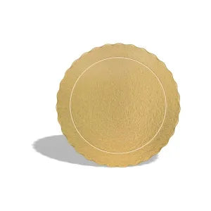 Base para Bolo em Cartão Ondulado 3mm - 18cm BOX COM 50