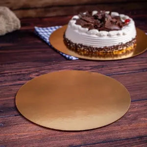 Base para Bolo em Cartão Redondo 3mm - 18cm UNITÁRIO