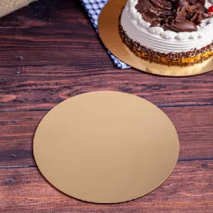 Base para Bolo em Cartão Redondo 3mm - 18cm UNITÁRIO