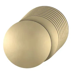 Base para Bolo em Cartão Redondo 3mm - 26cm UNITÁRIO